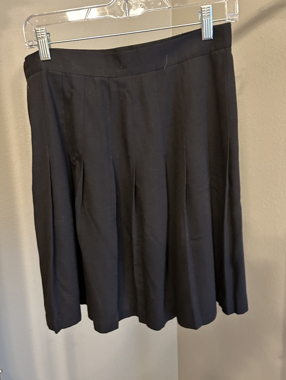 Vintage Maurices Pleated Skirt Size 11